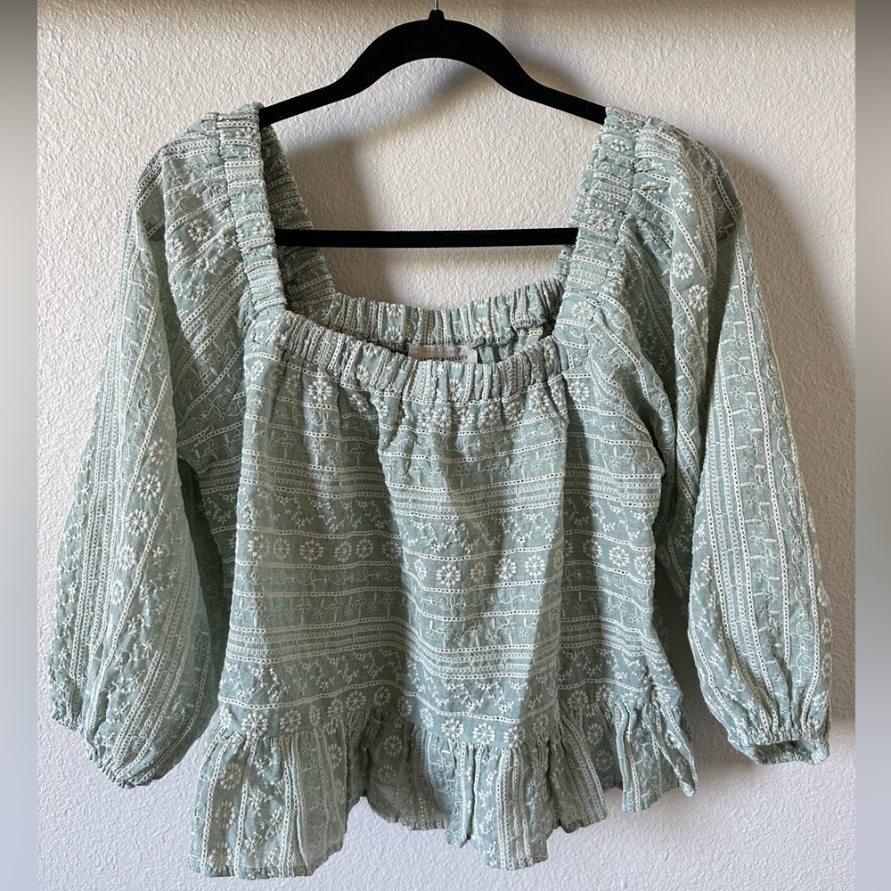 Saints and Hearts Floral Top